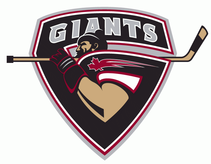 vancouver giants 2001-pres primary logo iron on transfers for clothing